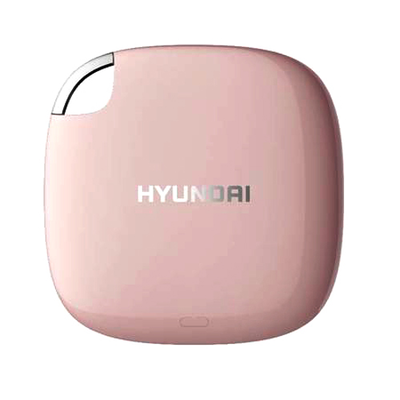 Hyundai HTESD256RG | 256GB External Solid State Drive (Rose Gold)