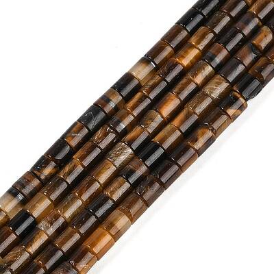 Natural Tiger Eye Beads Strands