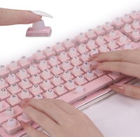 Keyboard Sticker for Long Nails with Letters: Keyboard Bubbles for Long Nails - Reusable Adhesive Protective Type Long Nail K...