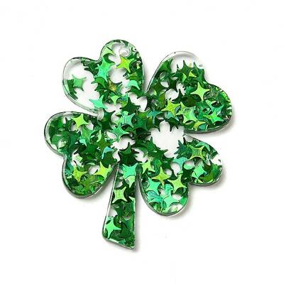 Opaque Acrylic Pendants