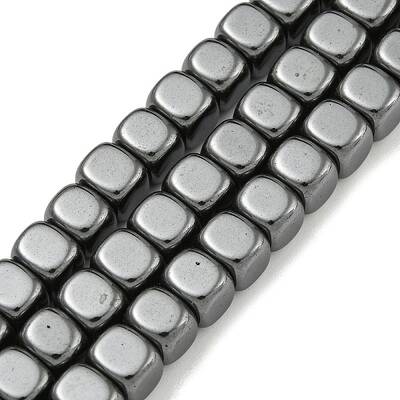 Non-magnetic Synthetic Hematite Beads Strands