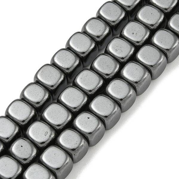 Non-magnetic Synthetic Hematite Beads Strands