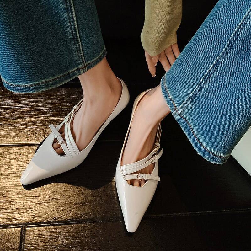CHIKO Thalia Pointy Toe Stiletto Pumps Shoes