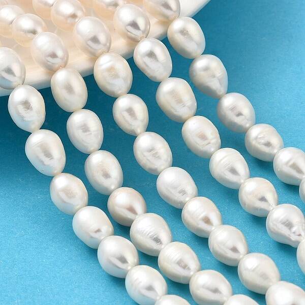Natural Cultured Freshwater Pearl Beads Strands