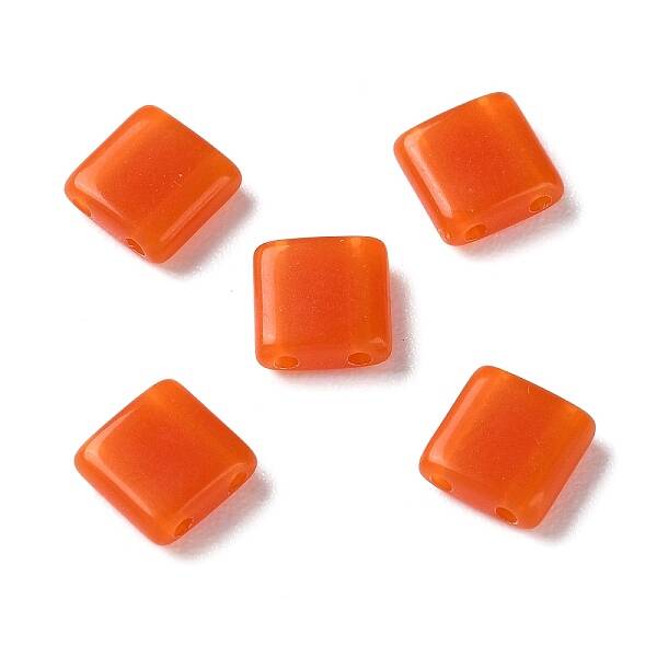 Opaque Acrylic Slide Charms