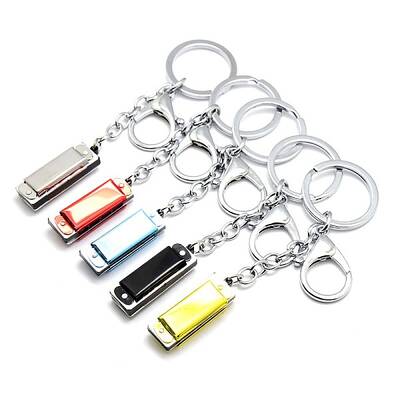 Personalized Platinum Plated Iron Keychain