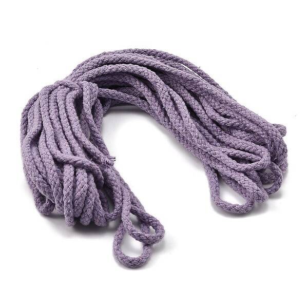 Braided Cotton String Threads for Crafts Knitting Making