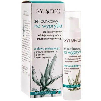 Sylveco Hypoallergenic Herbal Stain-Removing Gel 15 ml
