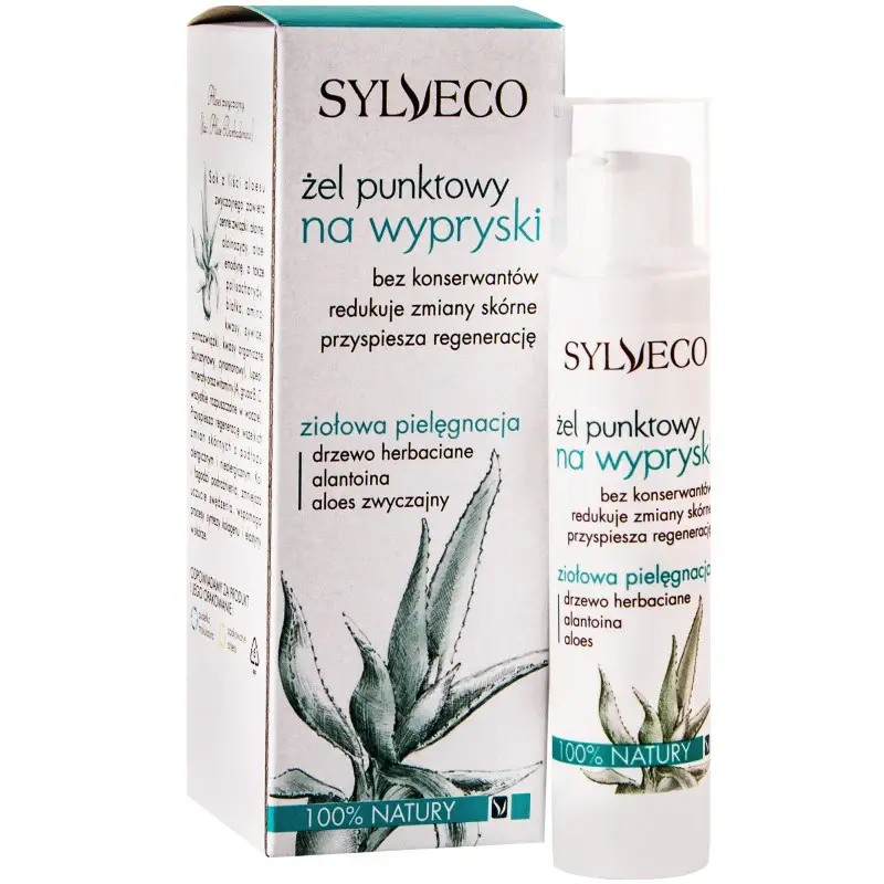 Sylveco Hypoallergenic Herbal Stain-Removing Gel 15 ml