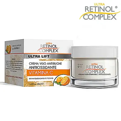 Retinol complex vitamin c face cream 50 ml