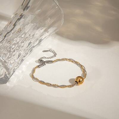 304 Stainless Steel Multi-strand Bracelets