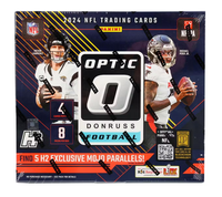 2024 Panini Donruss Optic H2 Box - Sports Trading Cards