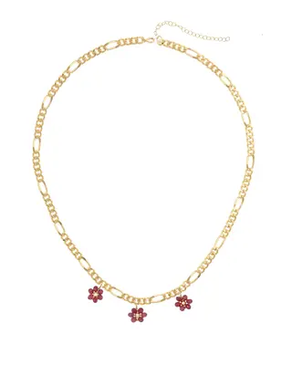 Celeste Necklace | Gemstone: Garnet | Metal Color: Gold