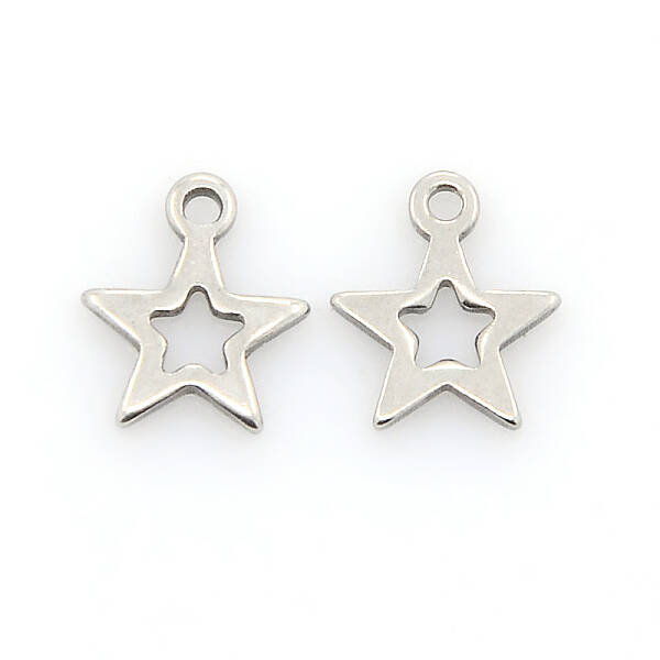 Tarnish Resistant 304 Stainless Steel Charms