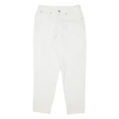 BIG STAR Jazz Womens Jeans White Regular Mom 90s W29 L29