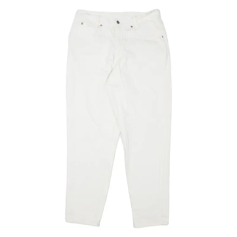 BIG STAR Jazz Womens Jeans White Regular Mom 90s W29 L29