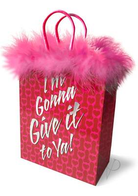 Im Gonna Give It To Ya Gift Bag(disc)
