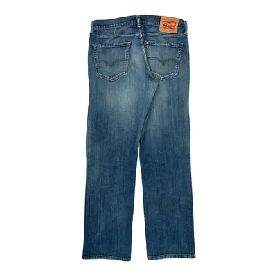 Levis Jeans - 34W 33L Blue Cotton