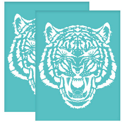 Self-Adhesive Silk Screen Printing Stencil