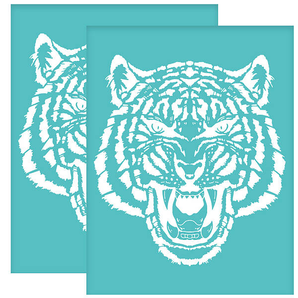 Self-Adhesive Silk Screen Printing Stencil