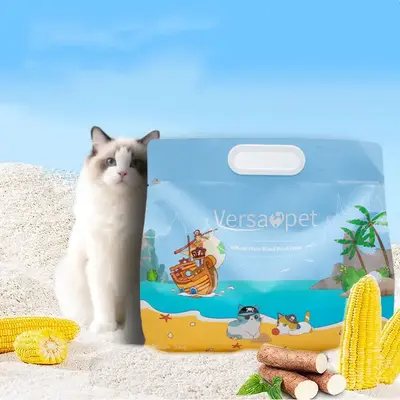 Cassava Cat Litter Limited-time offer: The first bag is only $7!6L Sustainable Cat Litter for Urinary Tract Detection, Easy t...