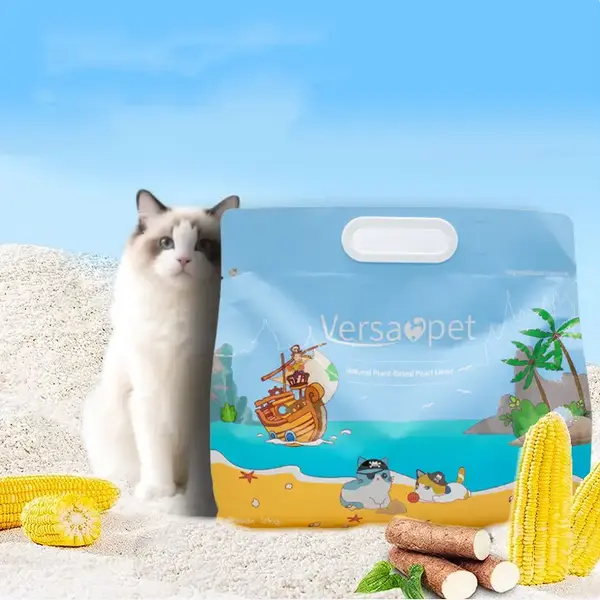 Cassava Cat Litter Limited-time offer: The first bag is only $7!6L Sustainable Cat Litter for Urinary Tract Detection, Easy t...