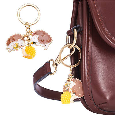 Alloy Enamel & Resin Keychain