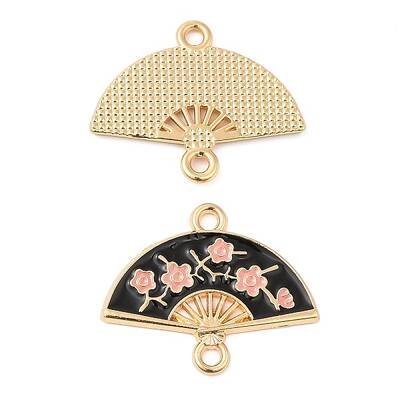 Alloy Enamel Connector Charms