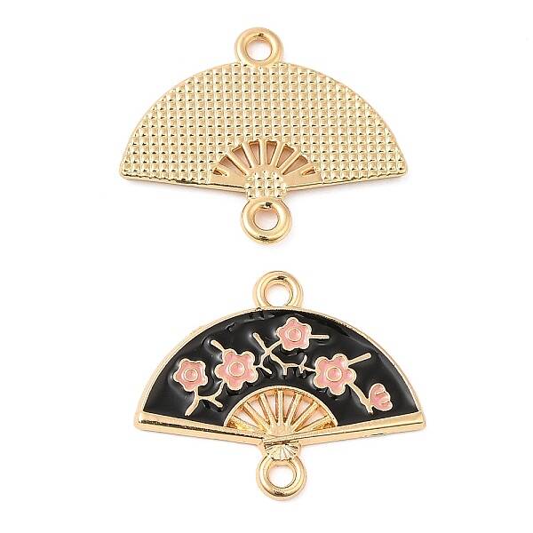Alloy Enamel Connector Charms