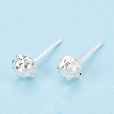 925 Sterling Silver Stud Earring Findings