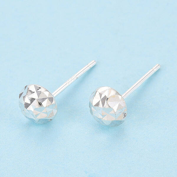 925 Sterling Silver Stud Earring Findings