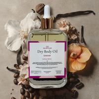 Dakar Scented Dry Body Oil - Moisturizing Formula for Skin without Grease
