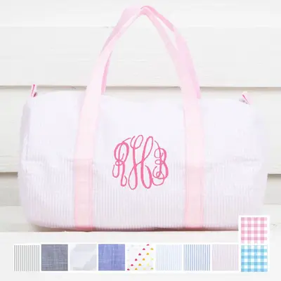 Small Duffle Bag - Colorful Designs in a Variety of Fabrics