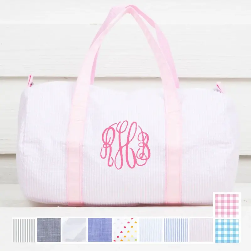 Small Duffle Bag - Colorful Designs in a Variety of Fabrics