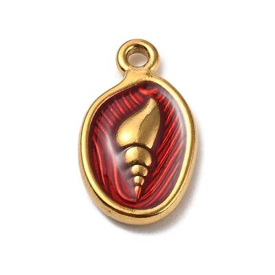 304 Stainless Steel Enamel Pendants