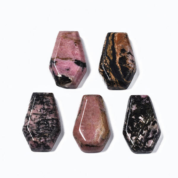 Natural Rhodonite Cabochons