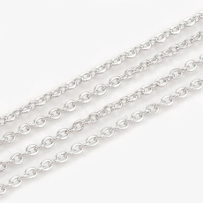 3.28 Feet Brass Cable Chains