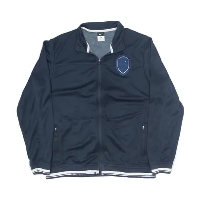NIKE Track Jacket Blue Mens XL