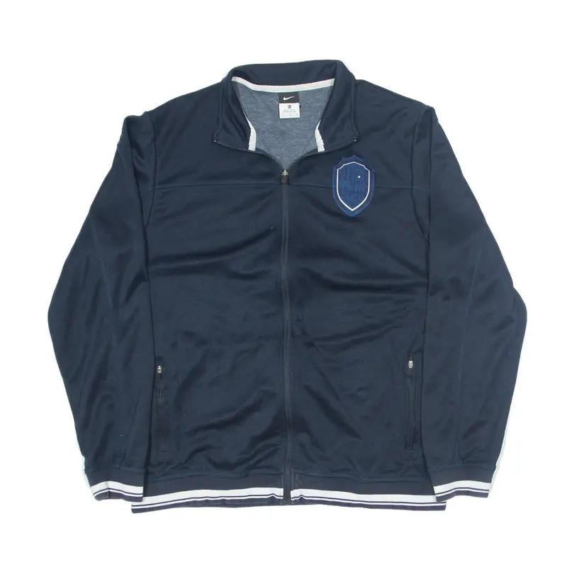 NIKE Track Jacket Blue Mens XL