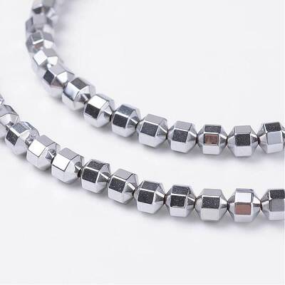 Non-Magnetic Synthetic Hematite Beads Strands