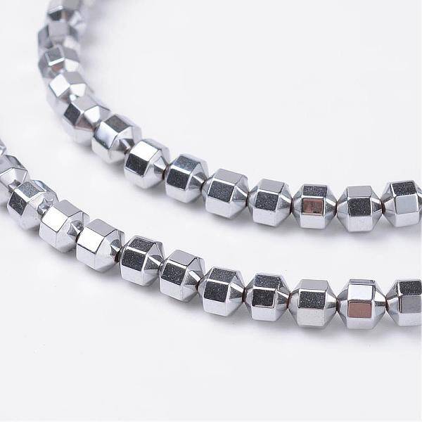 Non-Magnetic Synthetic Hematite Beads Strands
