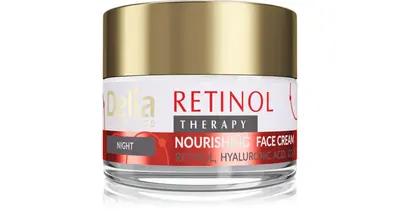 Delia Cosmetics Retinol Therapy Nourishing Night Cream 50ml