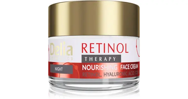 Delia Cosmetics Retinol Therapy Nourishing Night Cream 50ml