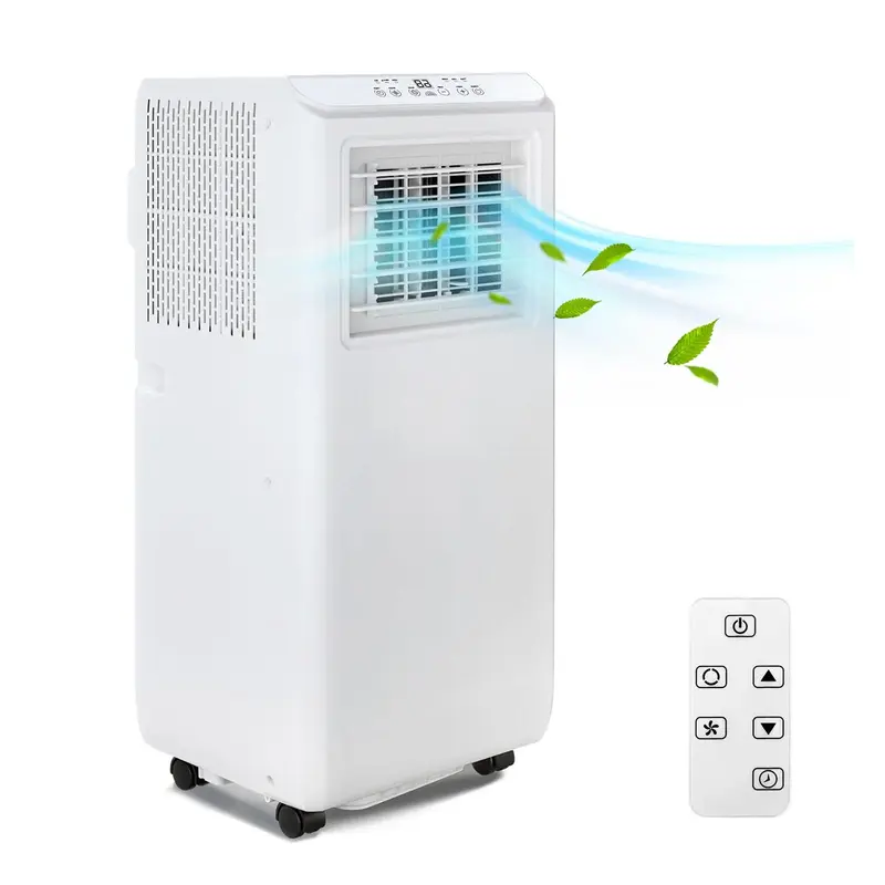 Garvee 8000 BTU Portable Air Conditioner, 3-in-1 AC Unit, Digital Display, 24H Timer, Quiet Cooling for Home Office Small Roo...