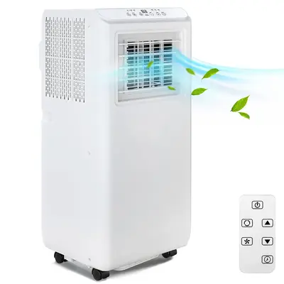 Garvee 8000 BTU Portable Air Conditioner, 3-in-1 AC Unit, Digital Display, 24H Timer, Quiet Cooling for Home Office Small Roo...