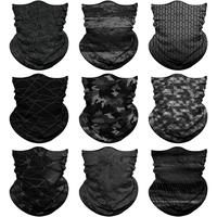 Gaiter  Mask Men Women,Seamless Bandana Rave  Cover Scarf Mask,Balaclava,Headband,  Wrap,Headwear