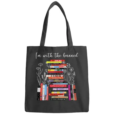 I'm With The Banned, Banned Books Bags, Banned Books Bags