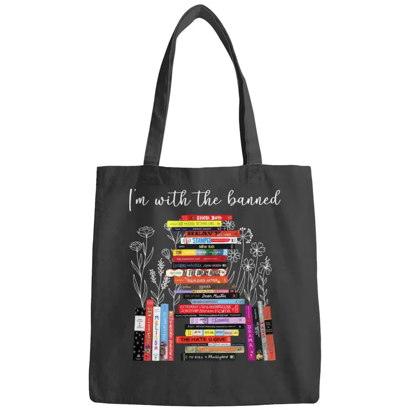 I'm With The Banned, Banned Books Bags, Banned Books Bags