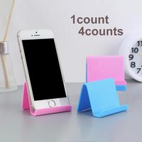 Random Color Desktop Phone Holder for Summer Gift, Portable Phone & Tablet Stand, Universal Cell Phone Holder For Home & Offi...
