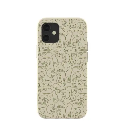 London Fog Say Meow iPhone 12 Mini Case